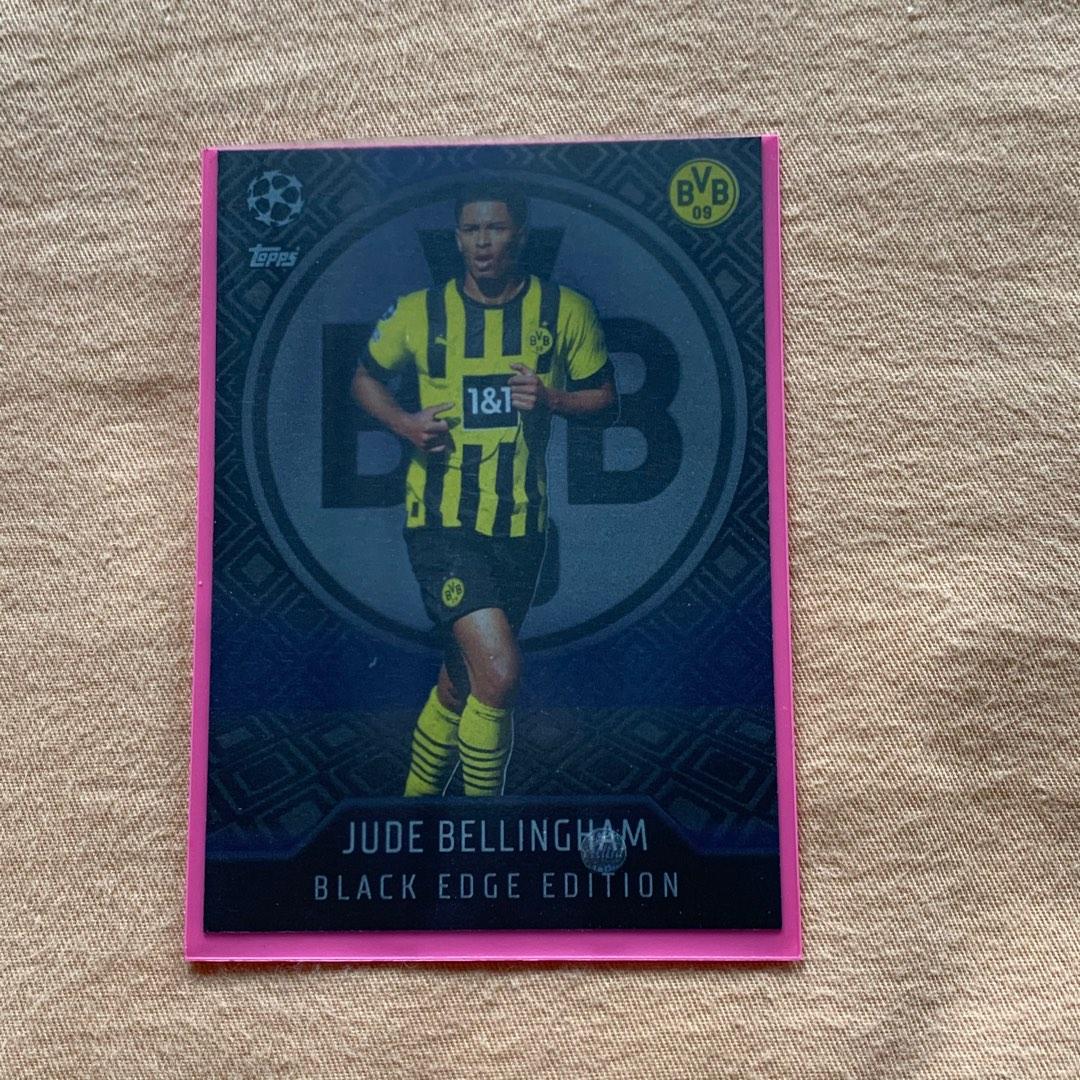 Topps Match Attax 2022/2023 Jude Bellingham Black Edge Edition, Hobbies