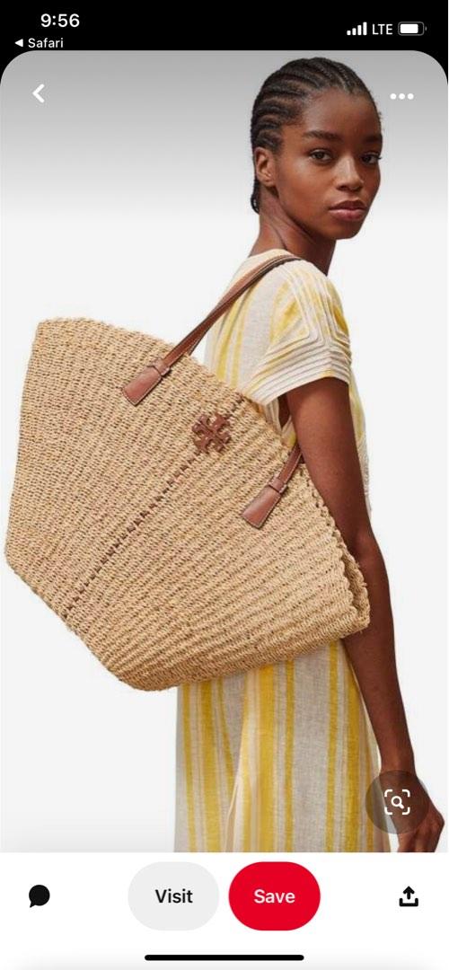 Mcgraw straw shopper tote outlet