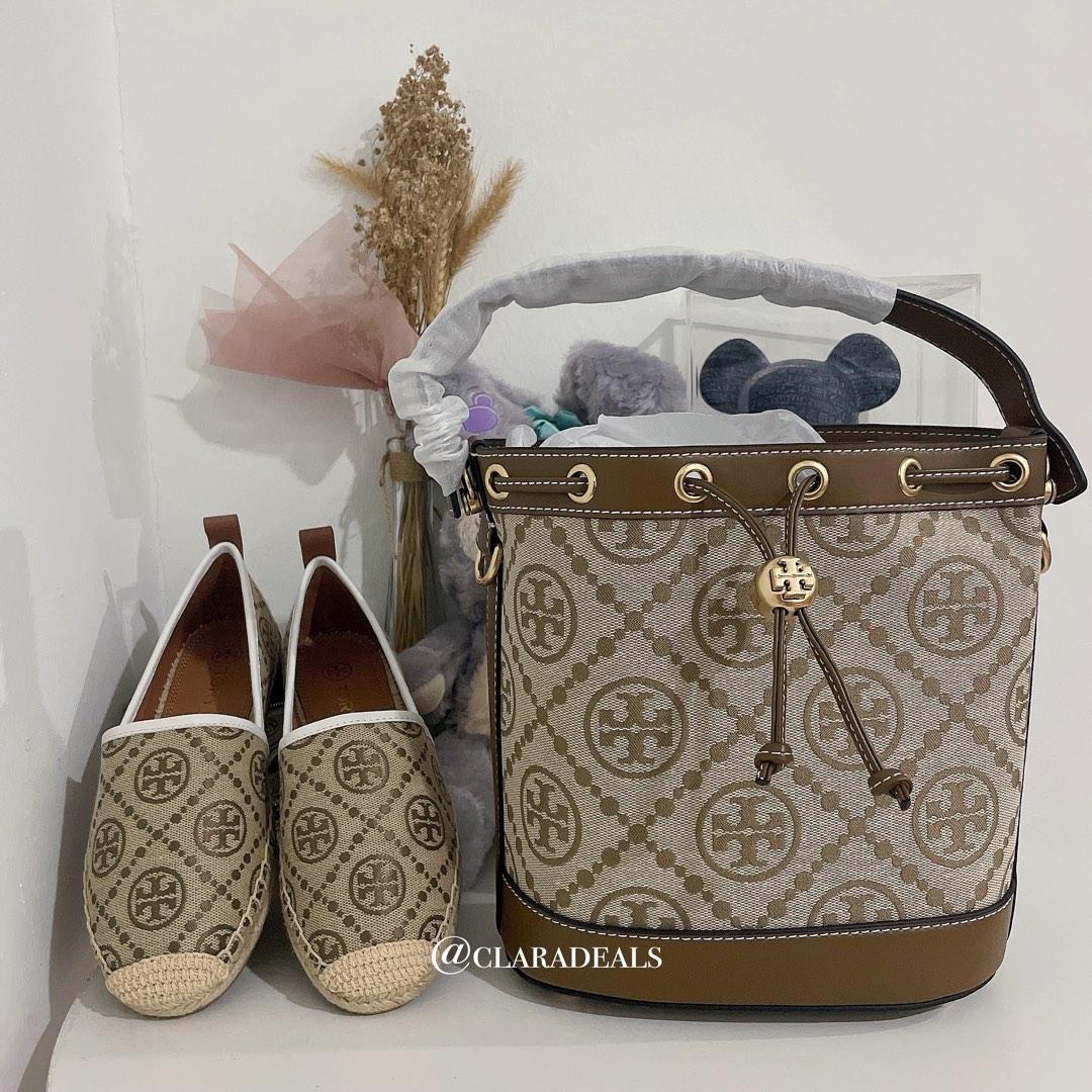 Tory burch matching purse and sandals clearance