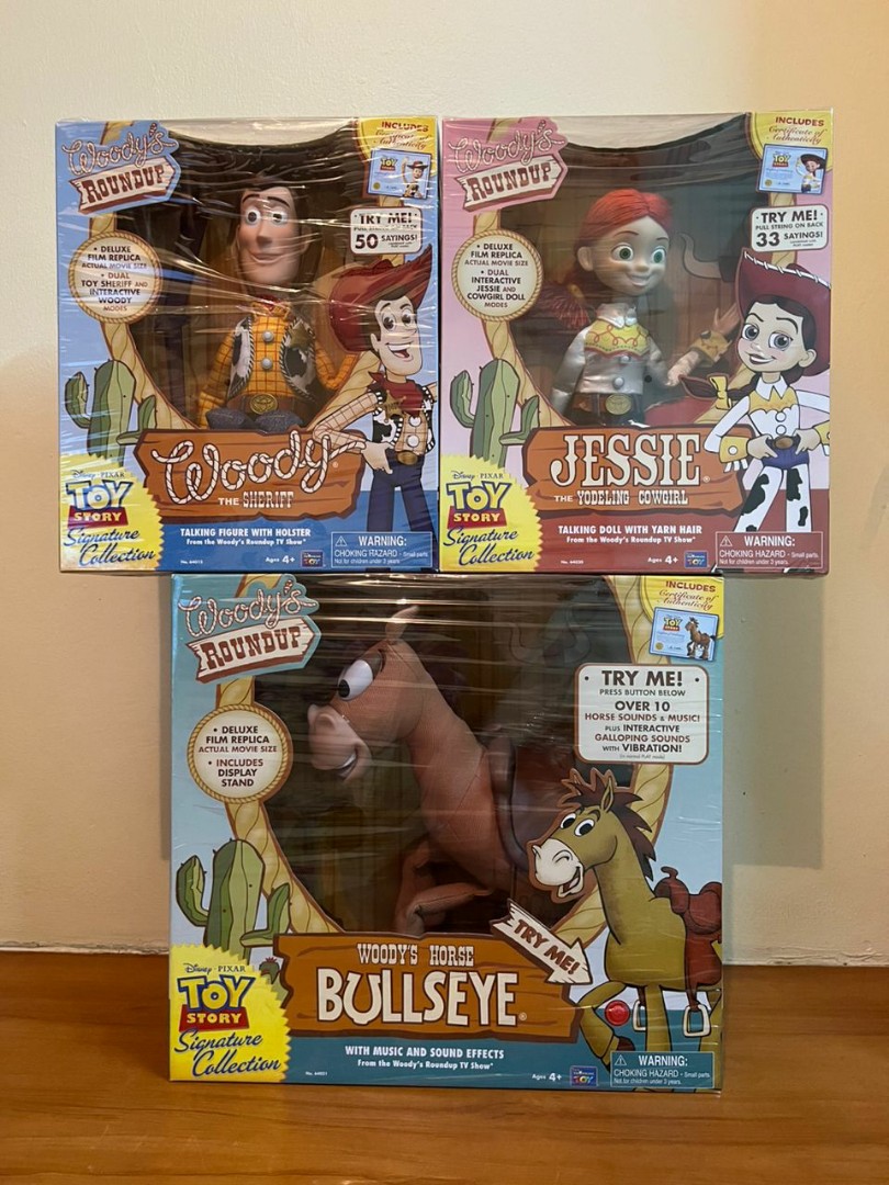 Review: Toy Story Bullseye Signature Collection (Target Exclusive