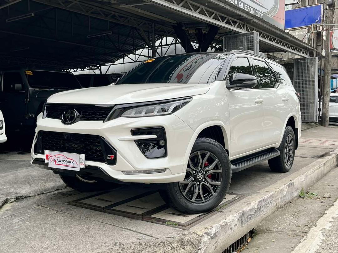 Toyota Fortuner GR Sport Auto, Cars for Sale, Used Cars on Carousell