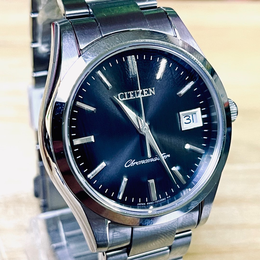 Citizen on sale chronomaster quartz