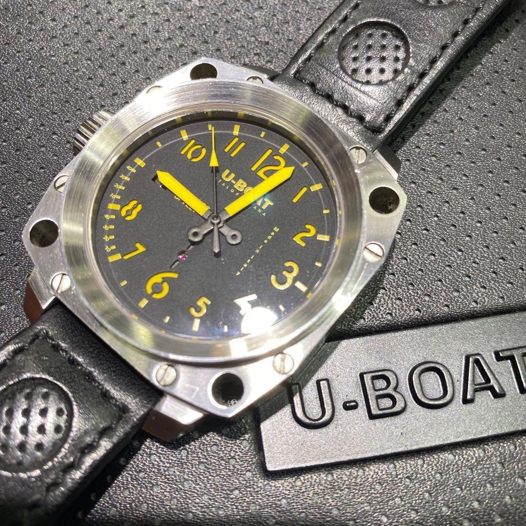 TP OCTOBER SPECIAL U BOAT Thousands of Feet Automatic Watch 50mm