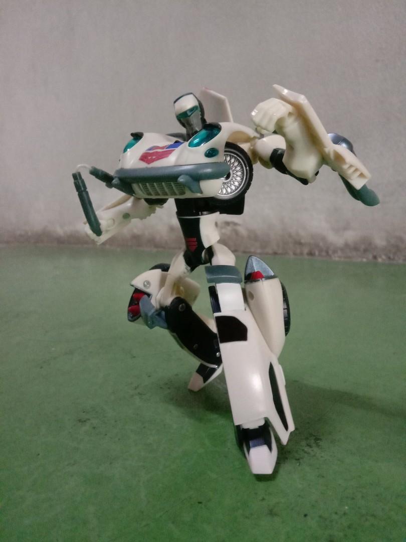 Transformers Animated Jazz, Hobbies & Toys, Toys & Games on Carousell