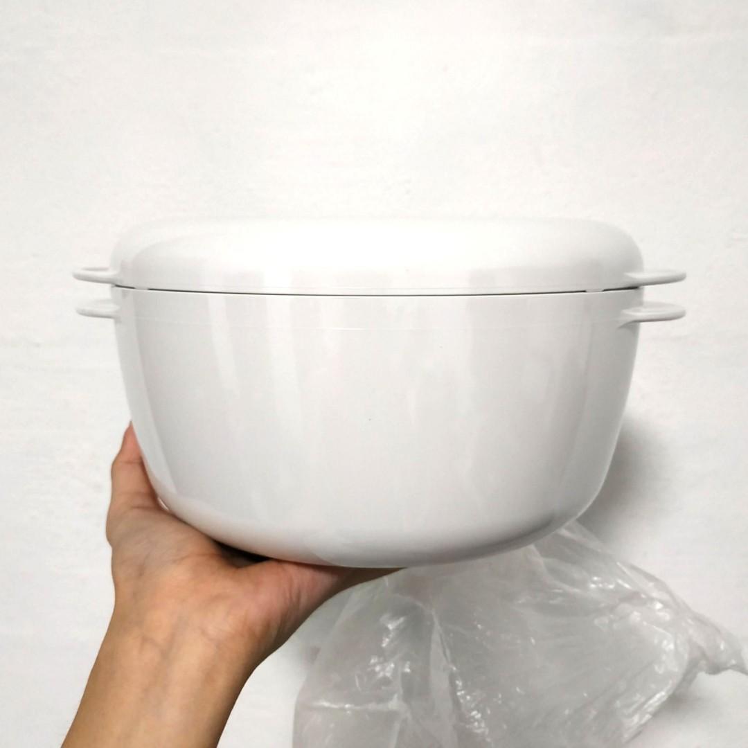 Tupperware TupperWave 2.25L Microwavable/ Microwave Safe Stack Cooker