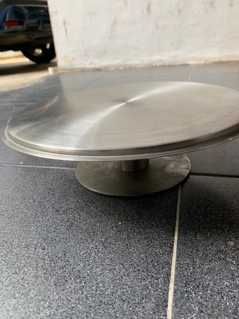 Turn Table For Cake Kitchen Appliances Di Carousell turn-table-for-cake-kitchen-appliances-di-carousell