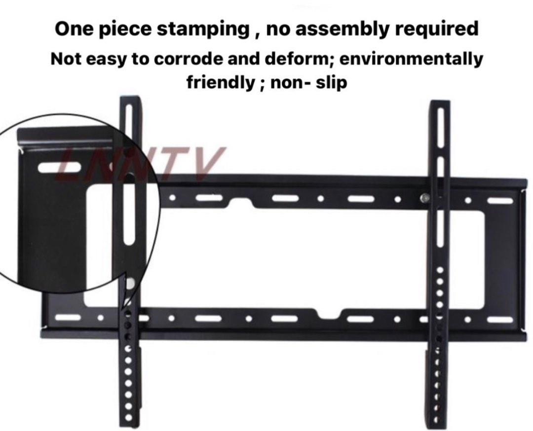 TV Wall Mount Bracket (INSTALLATION AVAIL) (S002), TV & Home Appliances, TV & Entertainment, TV