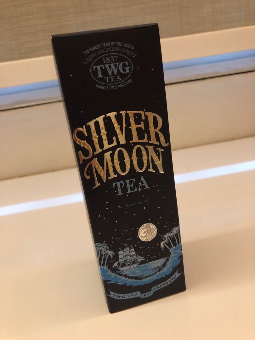 TWG Silver Moon Tea 100g, Food & Drinks, Beverages on Carousell