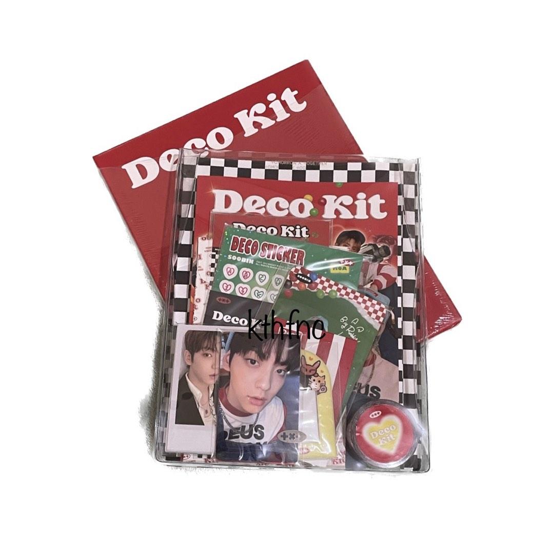 TXT DECO KIT, Hobbies & Toys, Memorabilia & Collectibles, KWave on