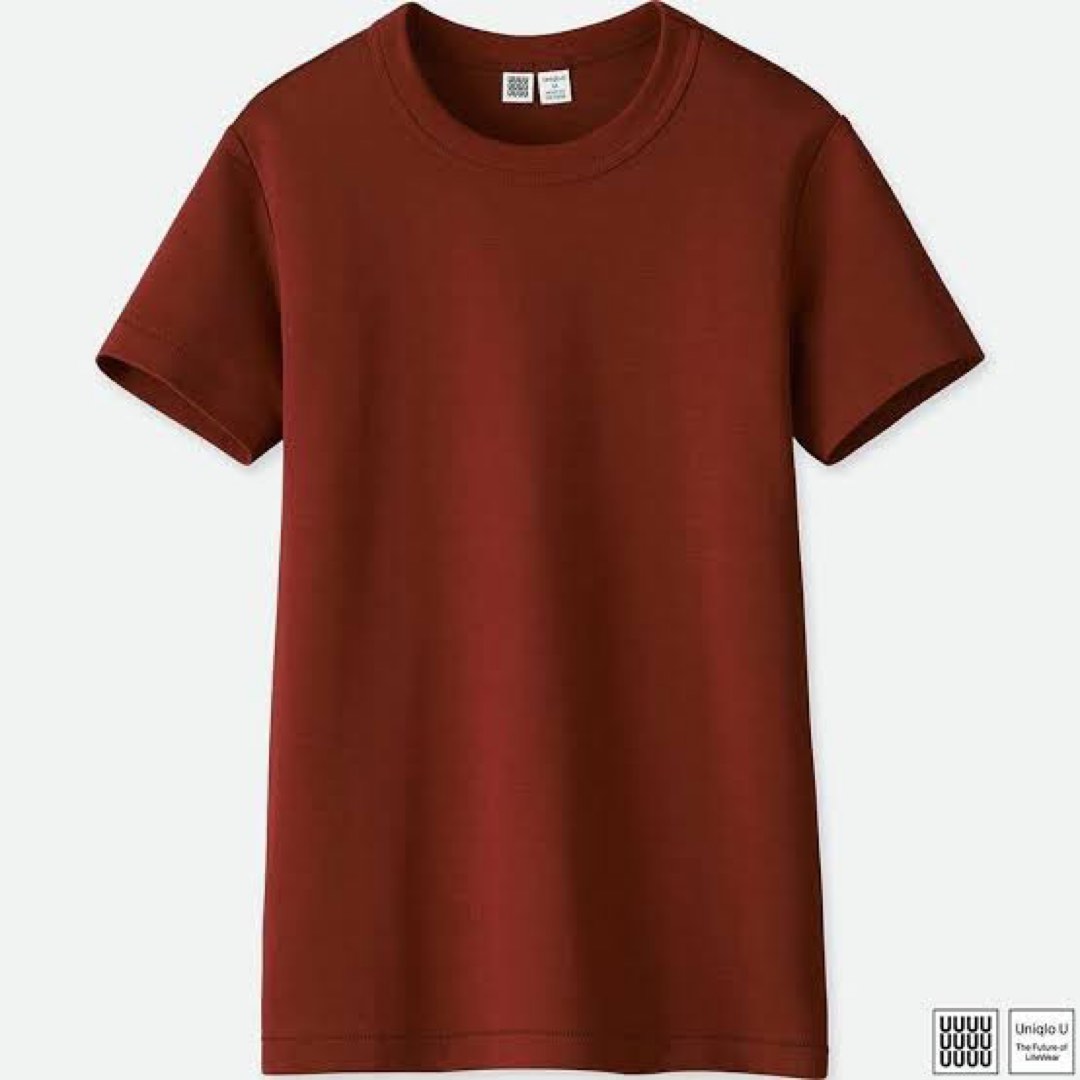 Uniqlo maroon shirt Clearance
