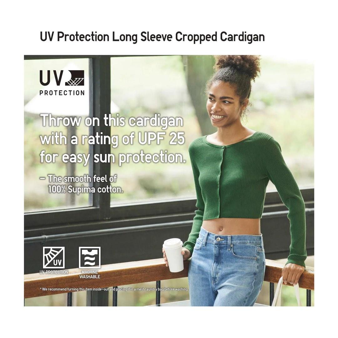 Uniqlo uv deals cardigan