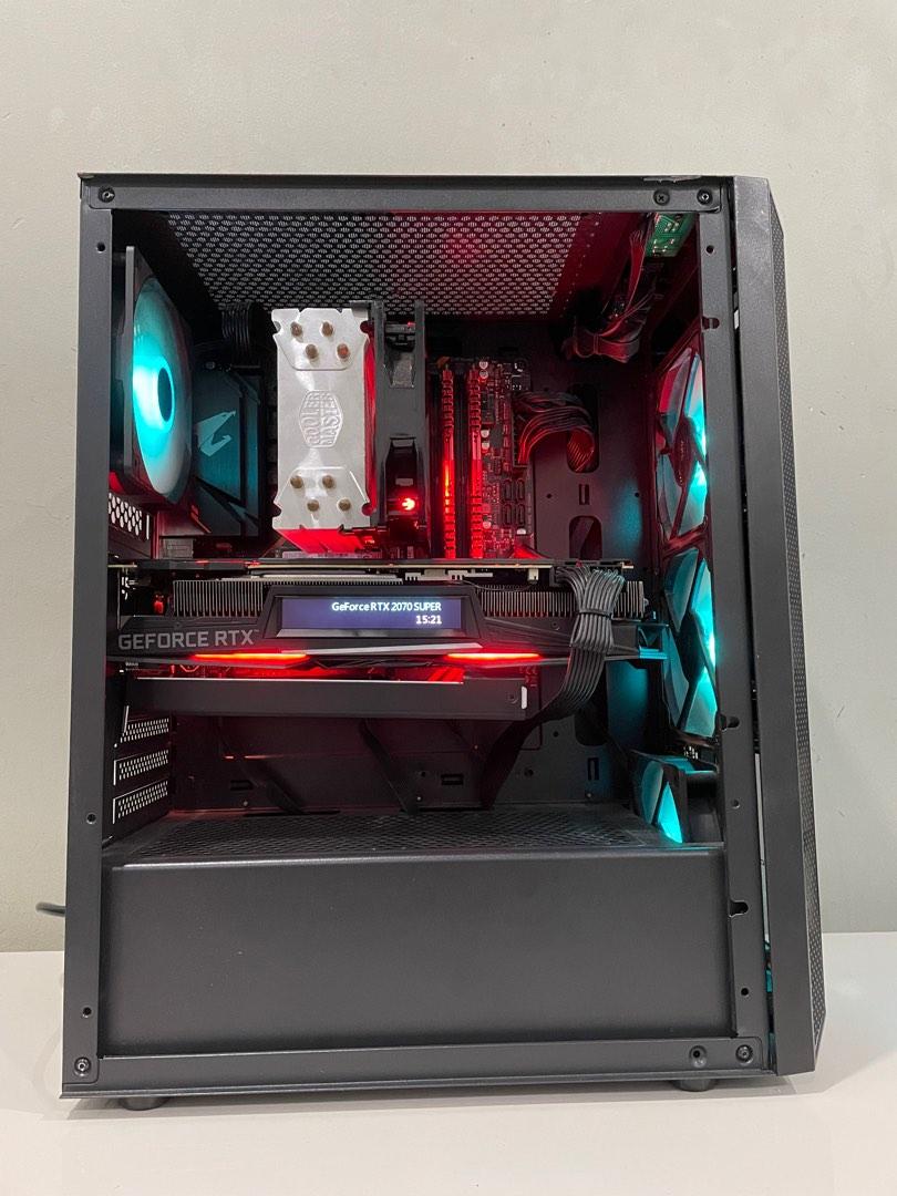 Rtx 2070 super i5 9400f on sale