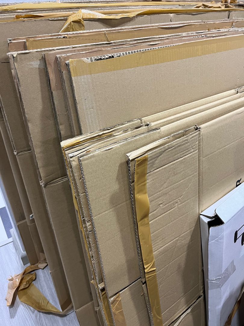 Used Moving Carton boxes, Furniture & Home Living, Home Improvement & Organisation, Storage