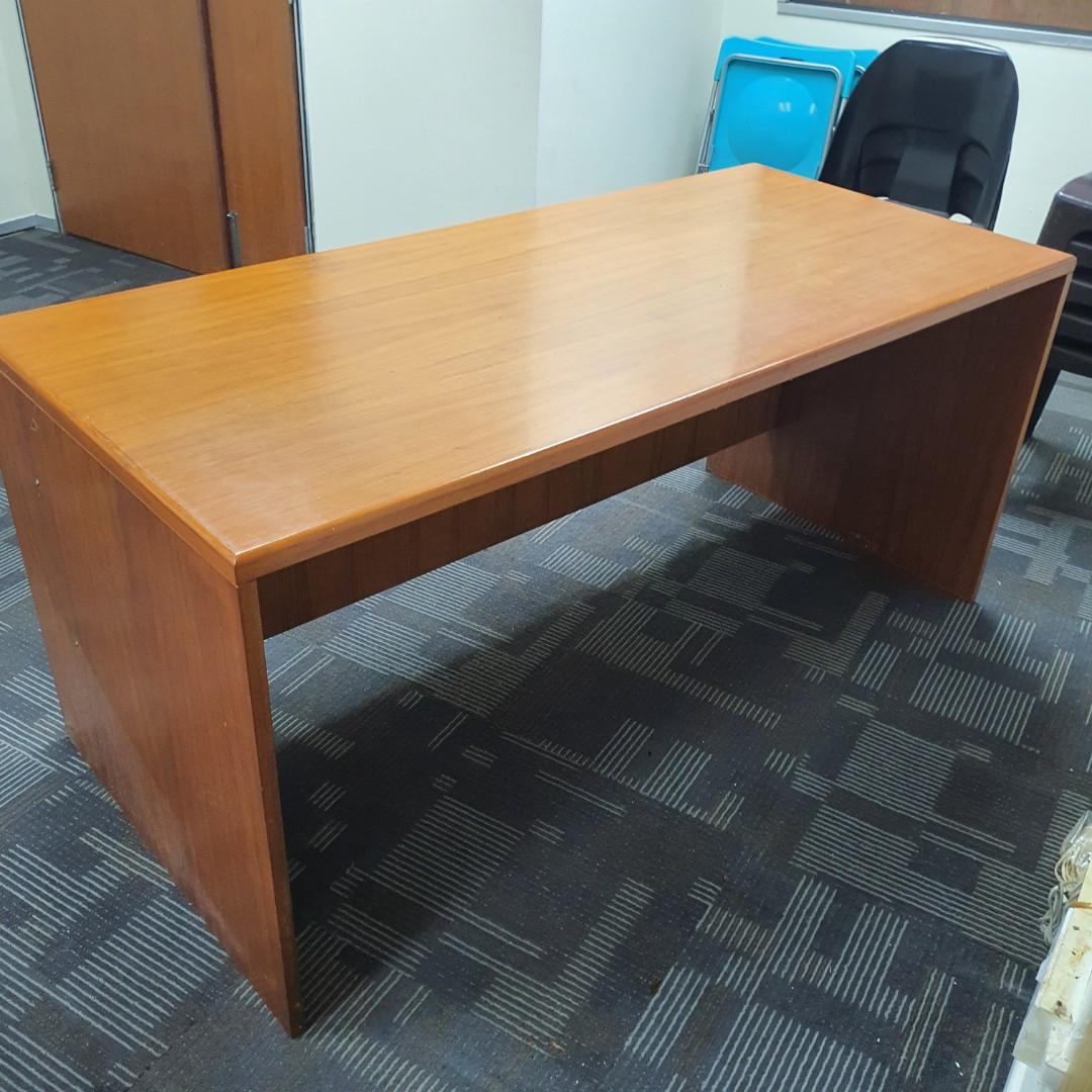 Used Office Table, Furniture & Home Living, Furniture, Tables & Sets on