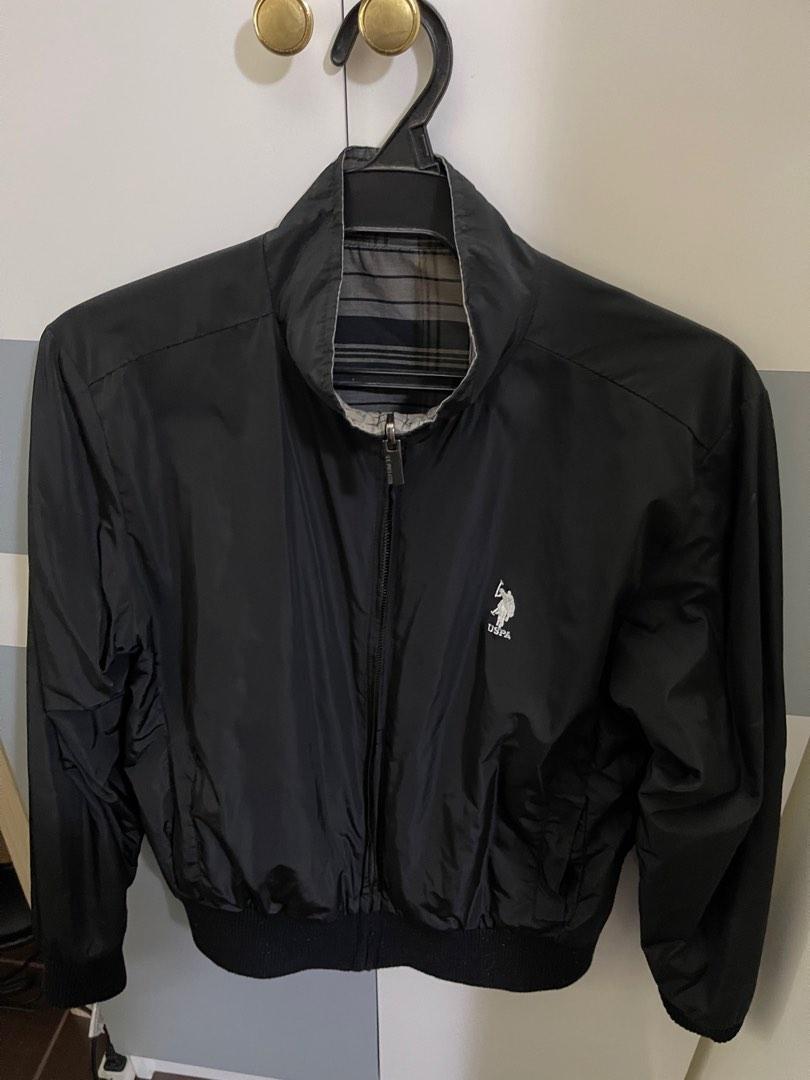 USPA Reversible Jacket, Men's Fashion 