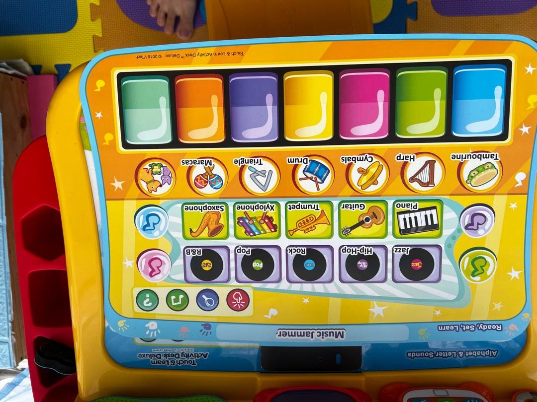 V Tech Touch And Learn Activity Table