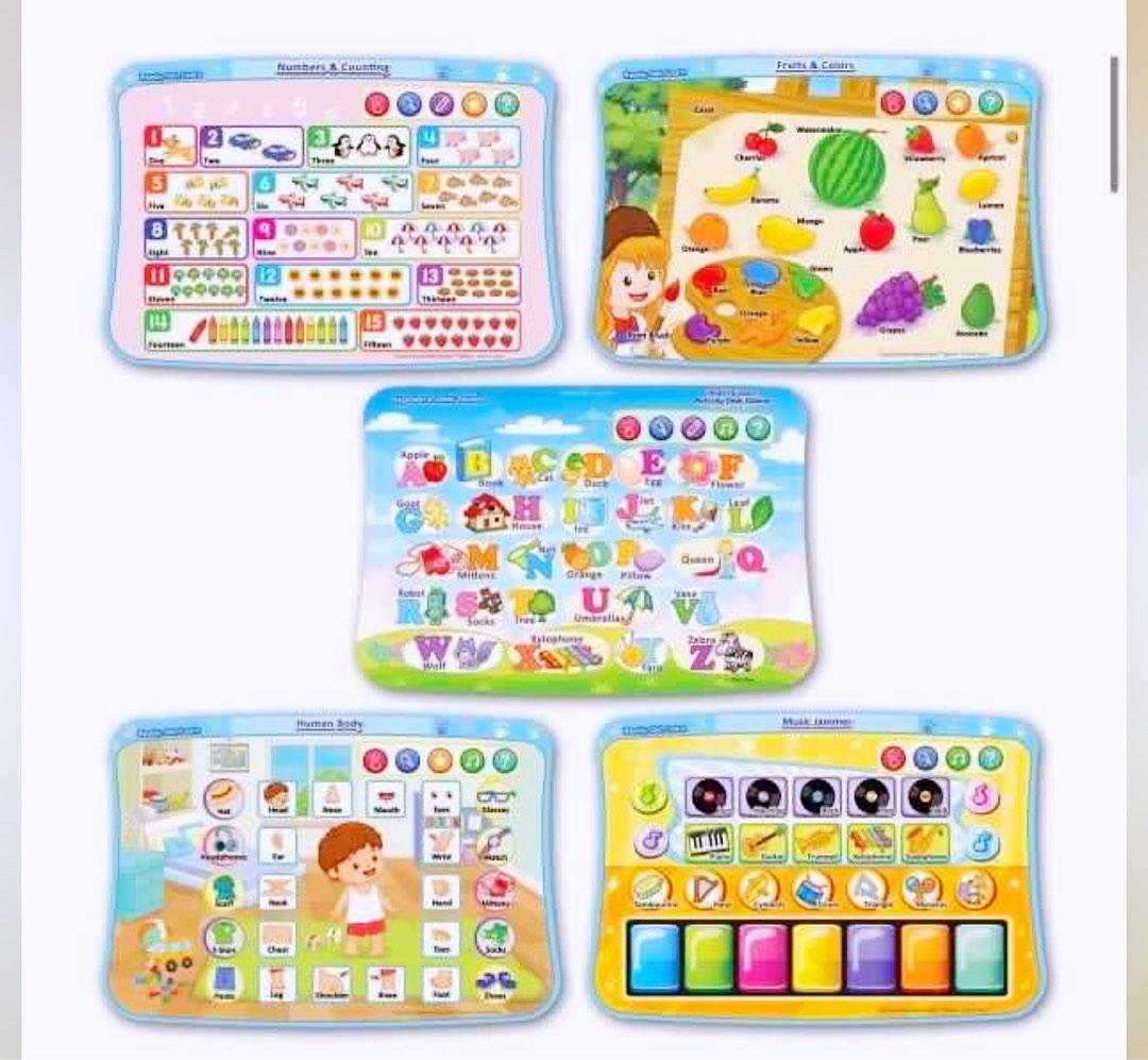 V tech touch and learn activity table babies kids infant playtime