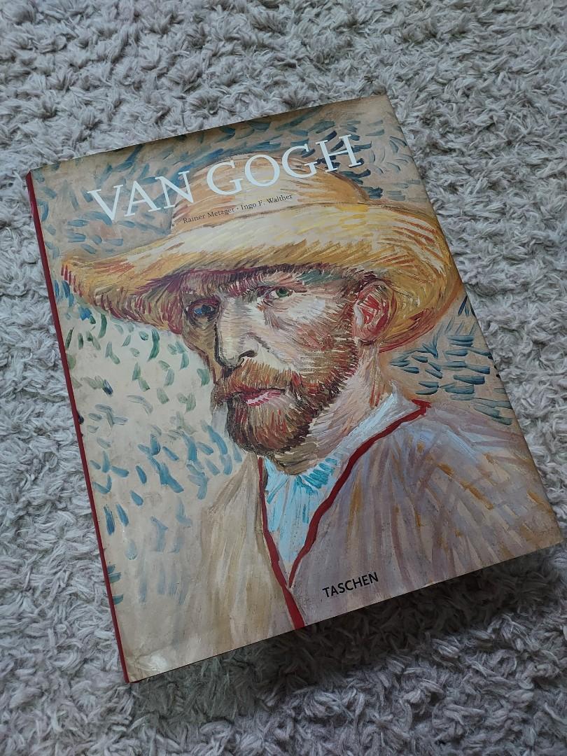 Books　anniversary　Fiction　Hobbies　edition,　Non-Fiction　Toys,　Van　Complete　25th　Gogh:　Paintings　on　The　Magazines,　Carousell