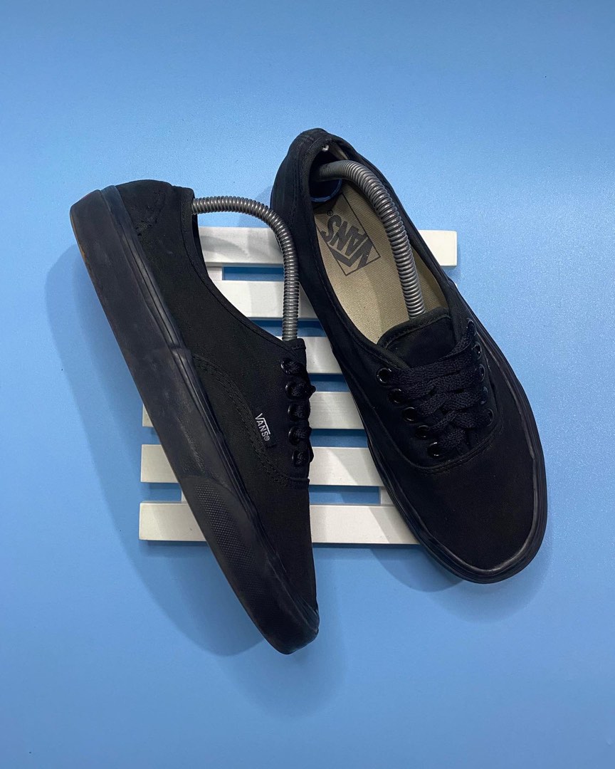 Vans Authentic Full Black Second