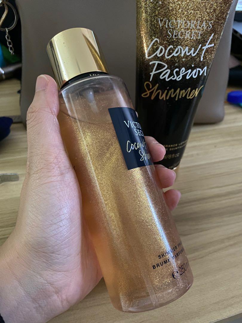 Victoria Secret coconut passion shimmer Beauty Personal Care