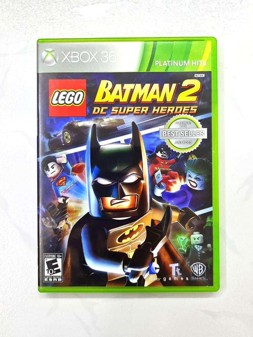 Video Game for Xbox 360 : LEGO DC Super Heroes : Batman 2 *Used* (NTSC / DC  Ttgames / Everyone 10+), Video Gaming, Video Games, Xbox on Carousell