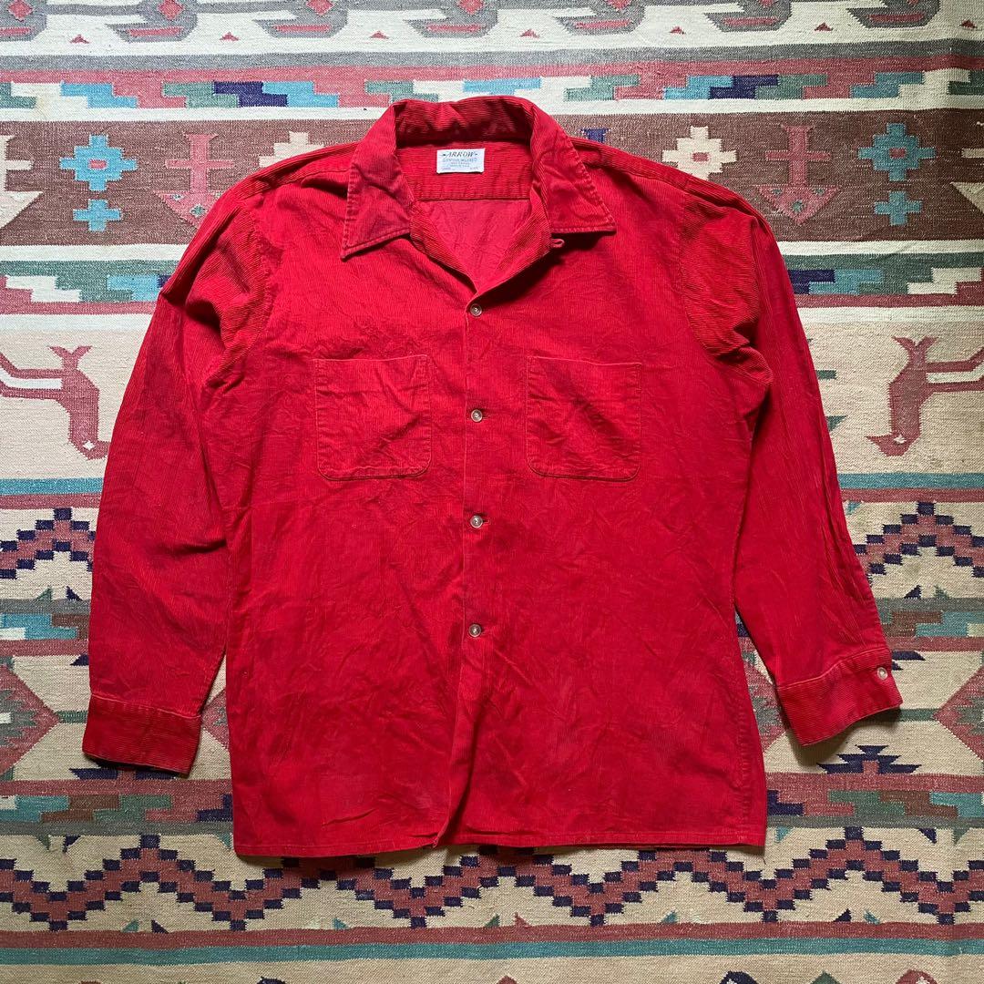 新品・送料無料】CORDUROY ROCKABILLY SHIRT | kensysgas.com