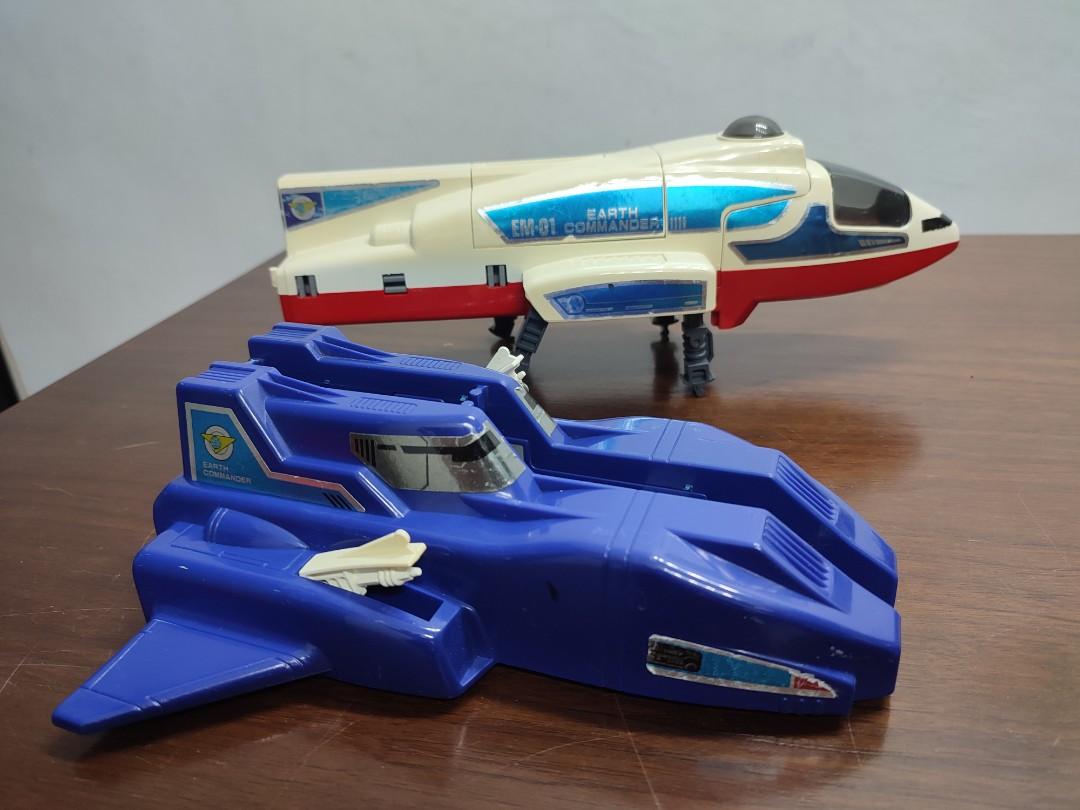 JEU VINTAGE TOMY EARTH COMMANDER BASE ROBOT - RARE - Années 80/90