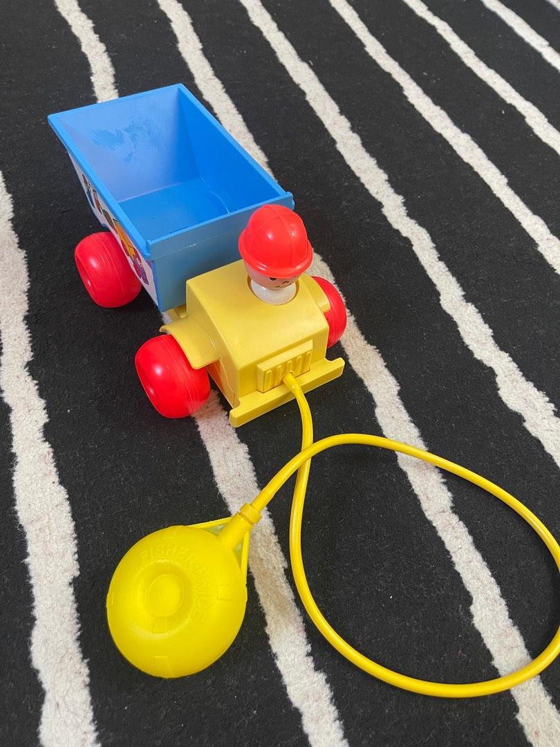 Fisher price jiffy dump truck hot sale