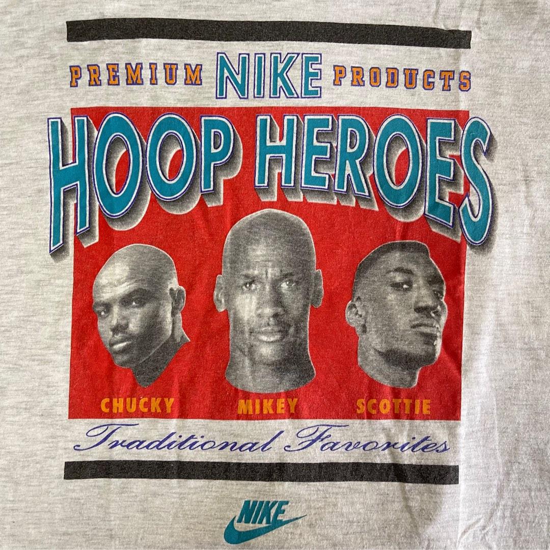 Vinatage Scottie Pippen Nike Hoop Heroes Nba Shirt - High-Quality