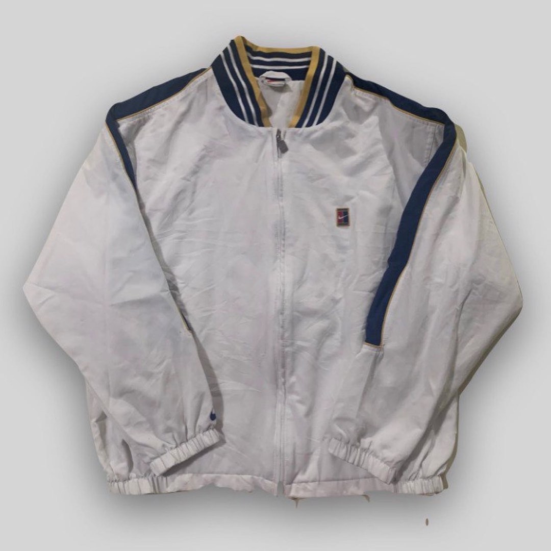 Nike collared windbreaker Clearance