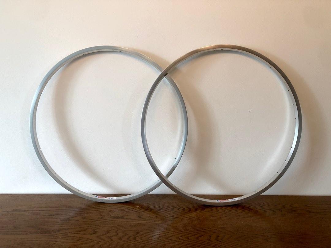 Vintage Retro Ritchey 26 V Brake Rim Wheelset Wheel Set Mtb Mountain Bike Gravel Steel Bicycle Sports Equipment Bicycles Parts Parts Accessories on Carousell