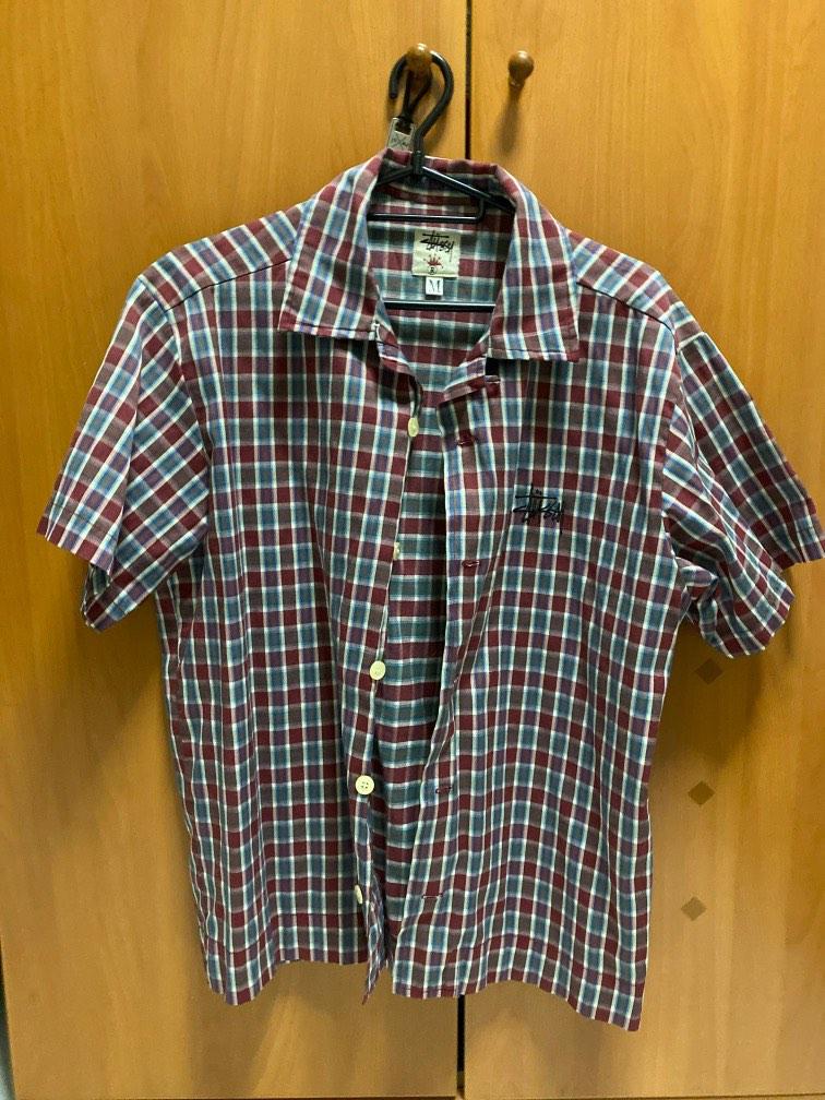 stussy button ups