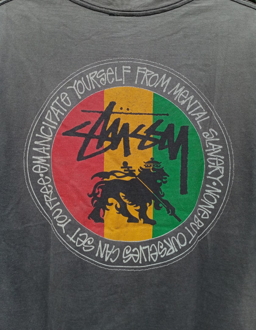 90's stussy feelin irie 鬼フェード 90'S STUSSY “FEELIN IRIE” TEE – VDTX