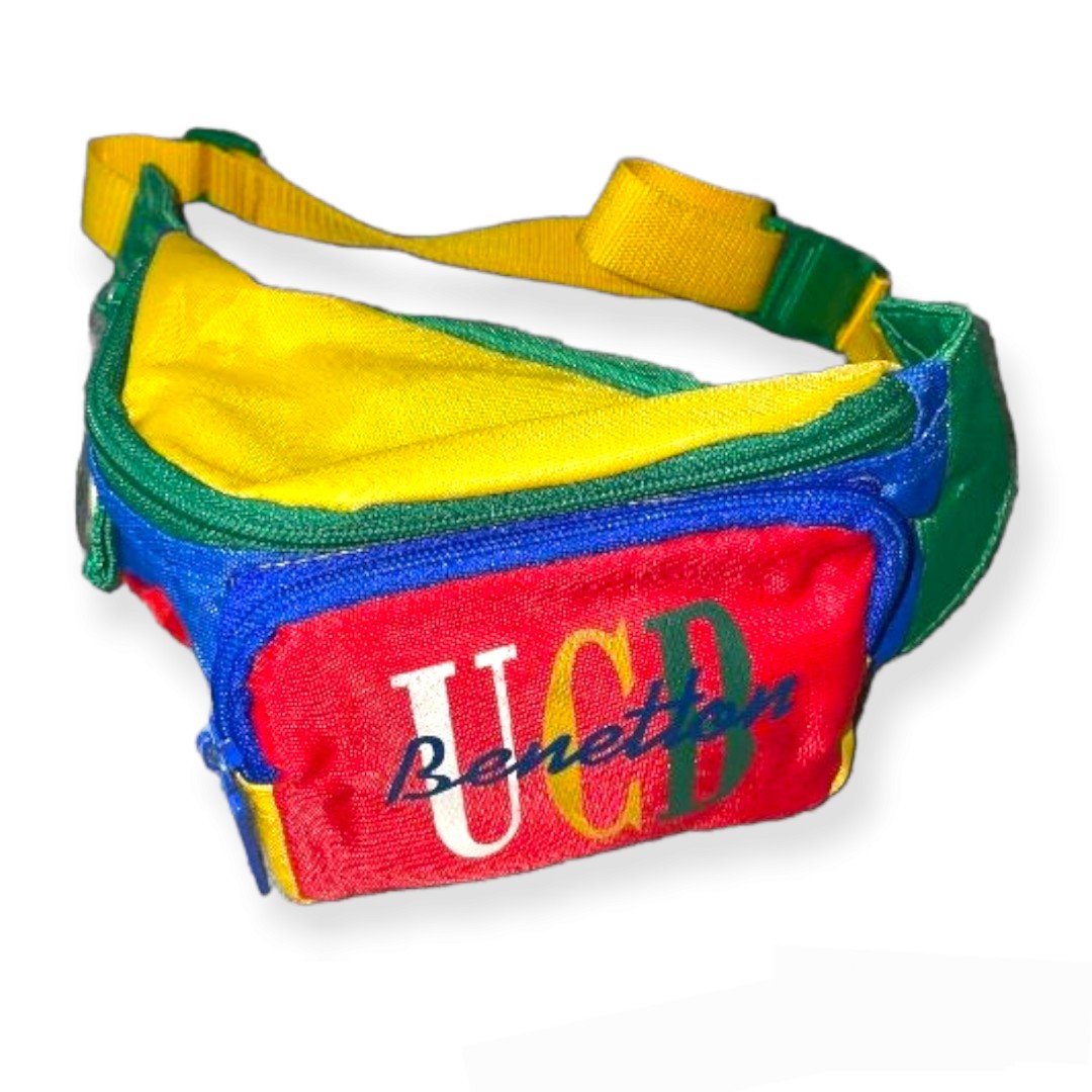 Benetton bum bag sales