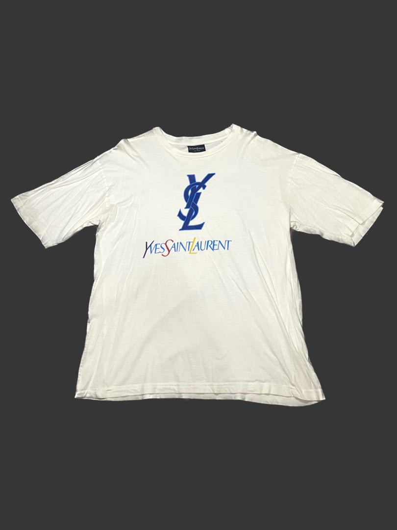 Vintage ysl t shirt top