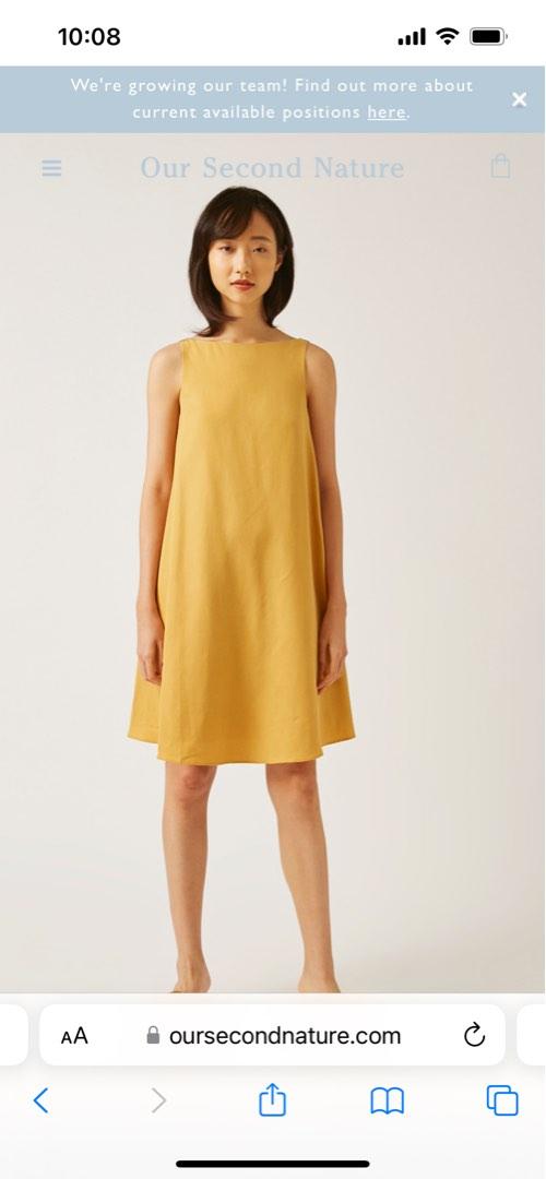 Boat neck top shift dress