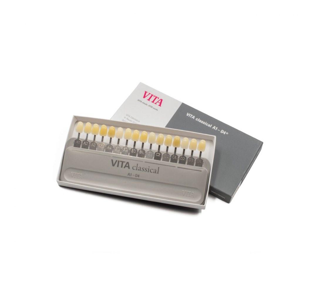 Vita Shade Guide Classical A1D4 Tooth Shade Guide Original, Health