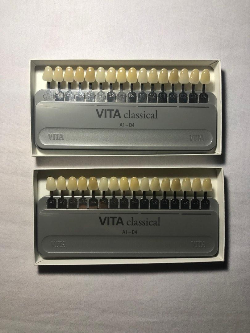 Vita Shade Guide Classical A1D4 Tooth Shade Guide Original, Health