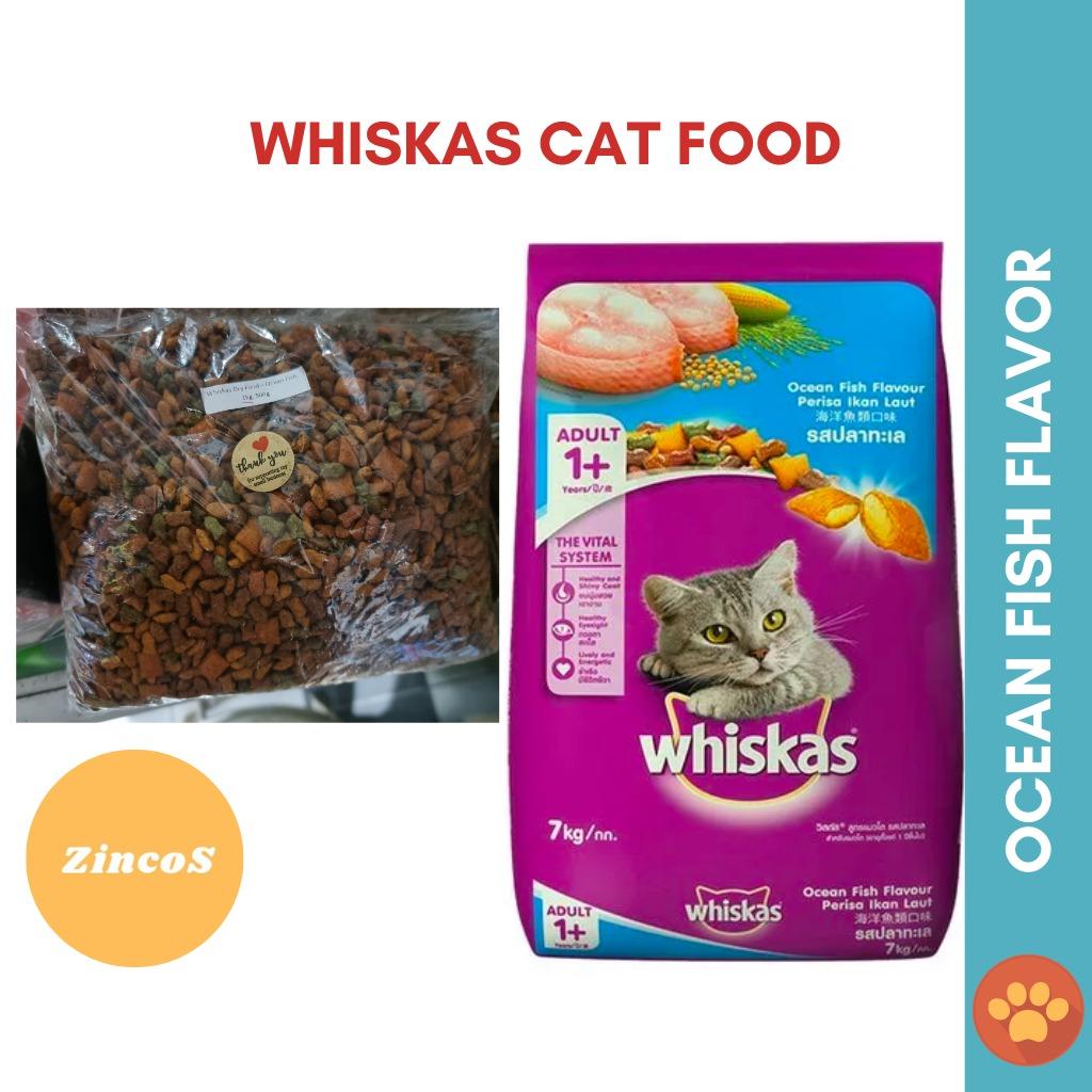 WHISKAS Adult cat food OCEAN FISH FLAVOR, Pet Supplies, Pet Food on