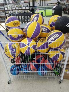 Wilson's basketball ball