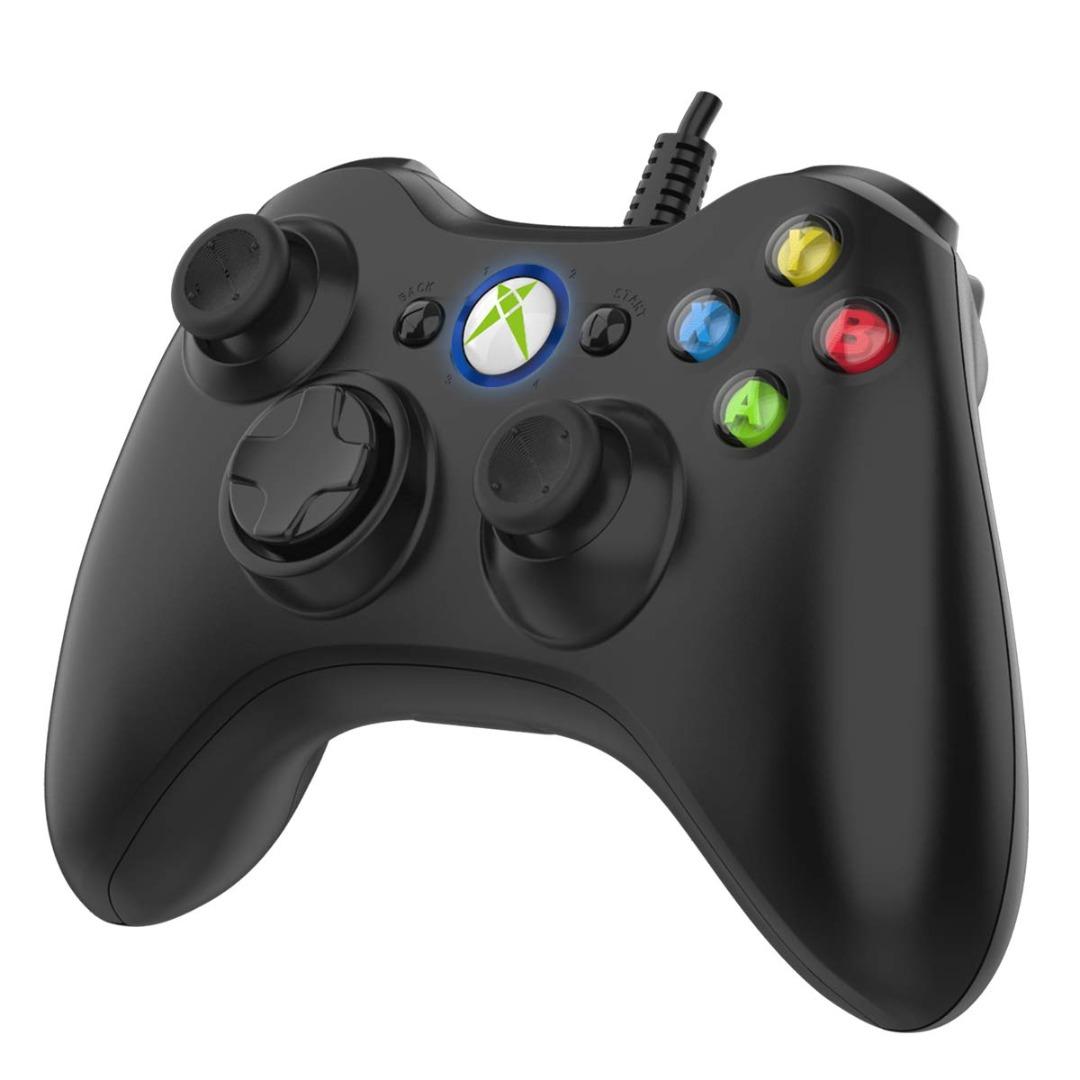 Wired Game Controller for Xbox 360 Video Game Gamepad for PC