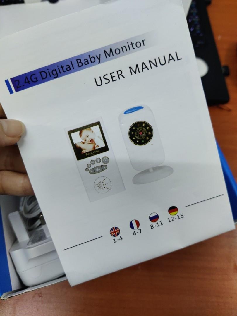 Wireless Baby Monitoring Camera (GB101), Furniture & Home Living