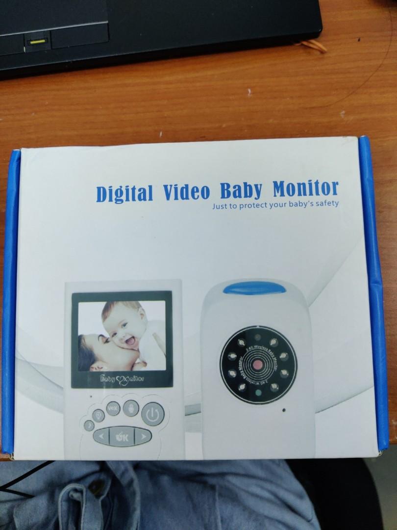 Wireless Baby Monitoring Camera (GB101), Furniture & Home Living