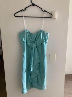 Wish Aqua Dress