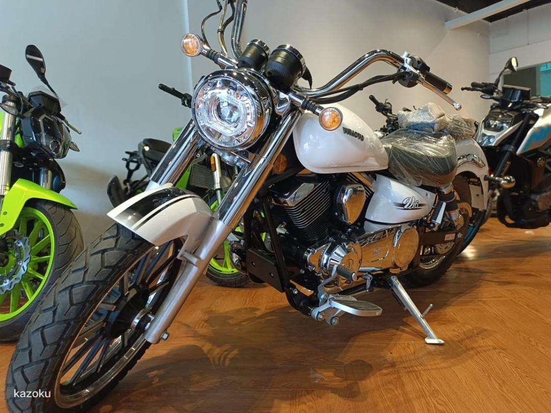 Honda hotsell harley 250cc