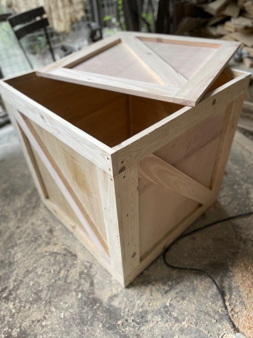 Wooden Cargo Box Custom, Commercial & Industrial, Construction Tools