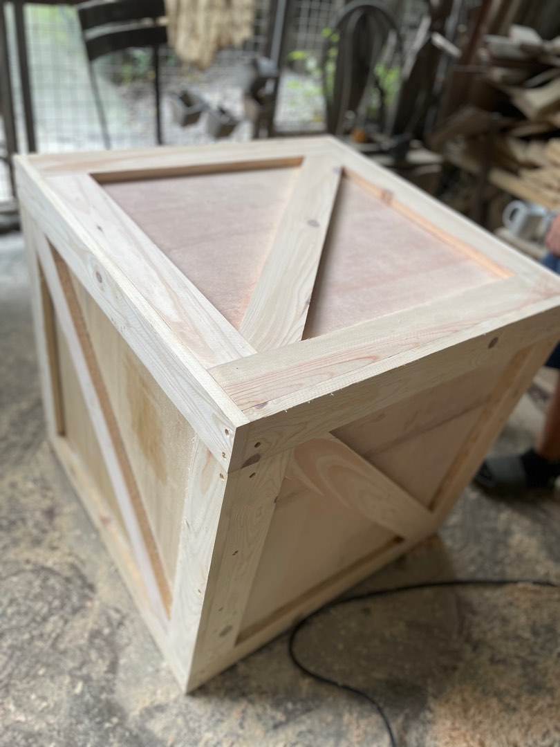 Wooden Cargo Box Custom, Commercial & Industrial, Construction Tools