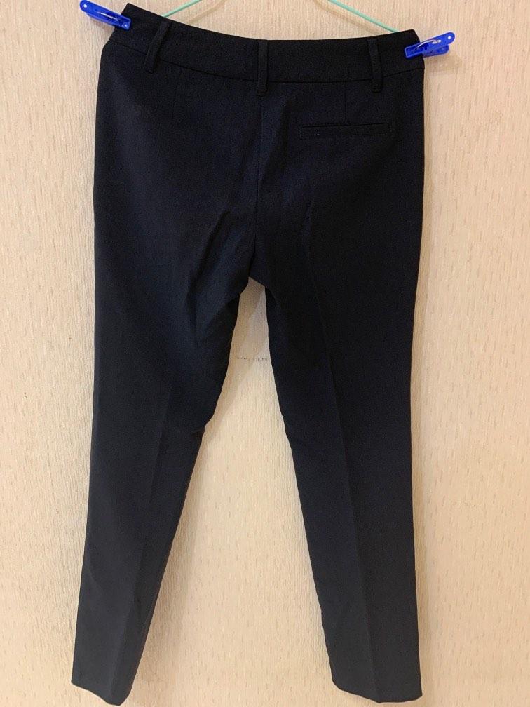 Work pants black, Fesyen Wanita, Pakaian Wanita, Bawahan di Carousell
