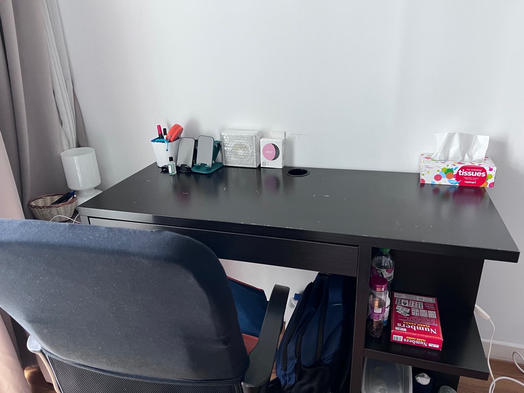 Work table and chair, Furniture & Home Living, Furniture, Tables & Sets