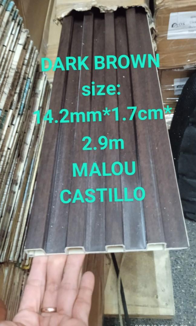 WPC WALL FLUTED PANEL 💖💯 (Category: Wall Decor) located in Quezon City. Submitted by malou_castillo (Listing ID 1187947414, Image 3). Description: DIY WALL CLADDING PANEL 💯 EASY TO INSTALL 💯 SIZE=14.2 M*1.7CM*2.9M 9FT. PAYMENT METHOD COD /GCASH WE DELIVER W/FEE WE INSTALL W/FEE DM....MORE INFO.... CONTACT NO.09605204741/VIBER.